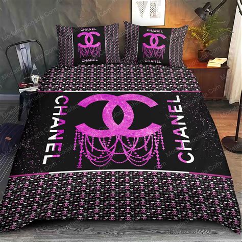 cheap chanel sheets|coco chanel bedding.